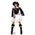 Costume di carnevale MOSCHETTIERA